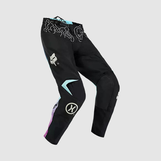 Pantalon Fox Moto 180 Hello Future para Moto Negro