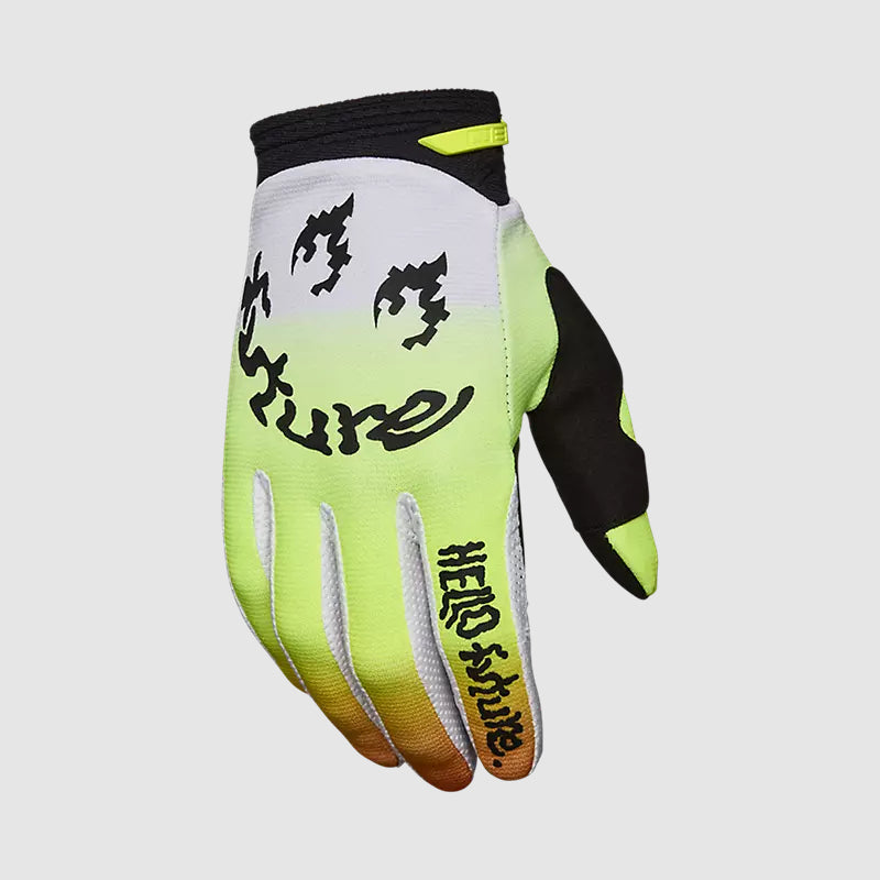 Guantes Moto 180 Hello Future Blanco Fox