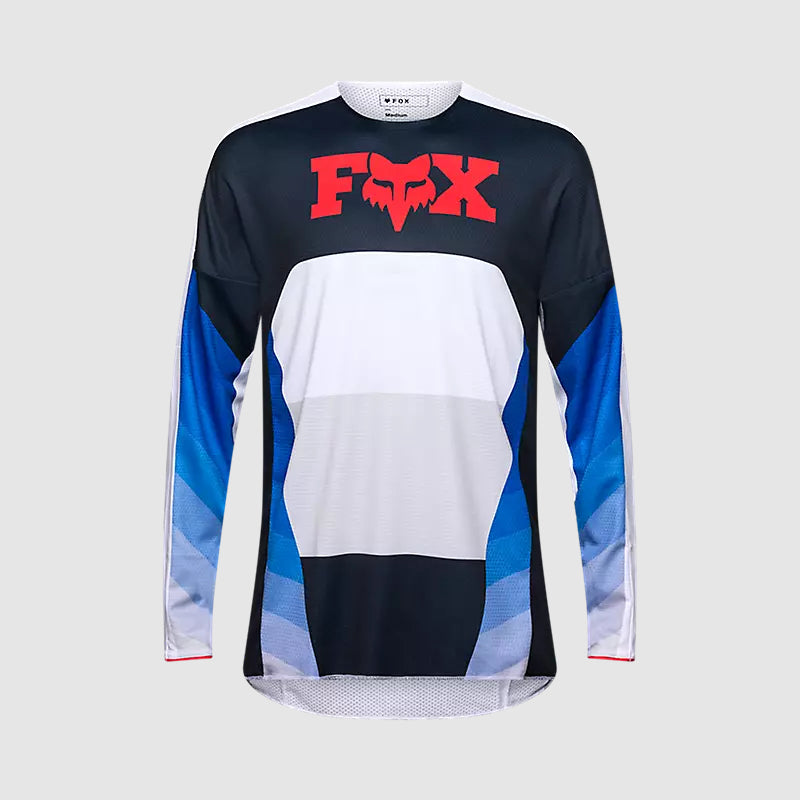 Polera Moto 360 Fade Azul Fox polera moto fox motocross