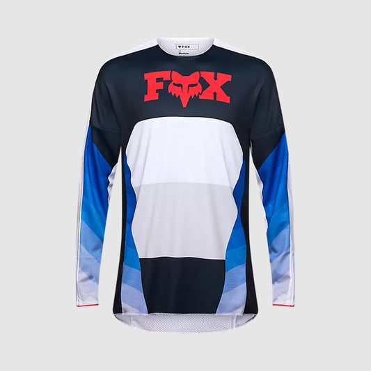 Polera Moto 360 Fade Azul Fox polera moto fox motocross