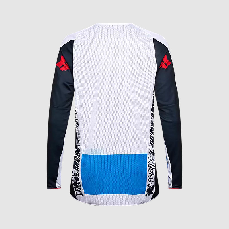 Polera Moto 360 Fade Azul Fox polera moto fox motocross