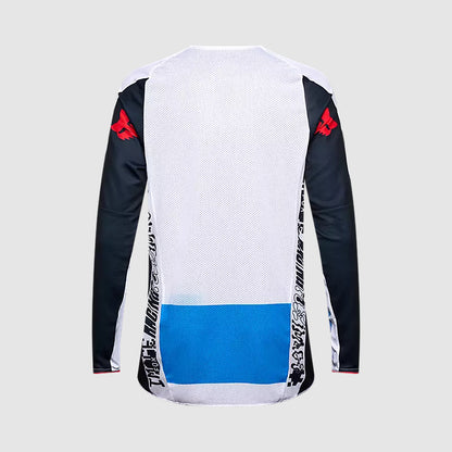 Polera Moto 360 Fade Azul Fox polera moto fox motocross