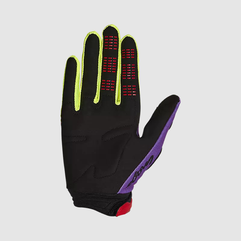Guantes Moto 180 Emotion Rojo/Negro Fox - imagen 2