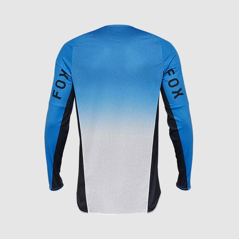 Polera Moto 360 Divider Azul Fox polera moto fox motocross