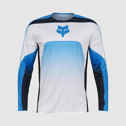 Polera Moto 360 Divider Azul Fox polera moto fox motocross