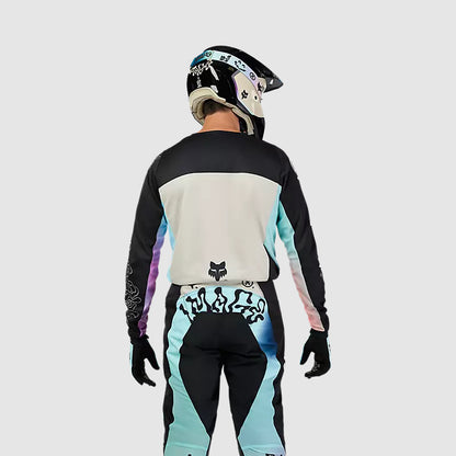 Polera Moto 180 Hello Future Negro Fox polera moto fox motocross