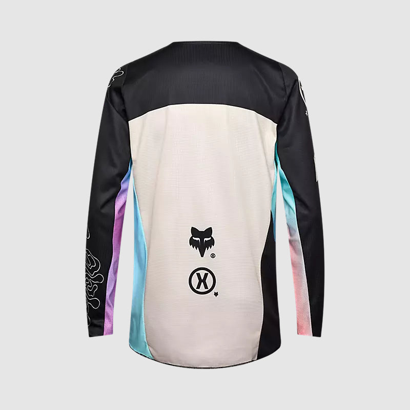 Polera Moto 180 Hello Future Negro Fox polera moto fox motocross