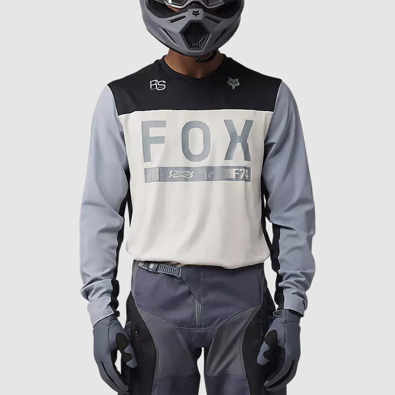 Polera Moto Ranger Off-Road Azul Fox polera moto fox motocross