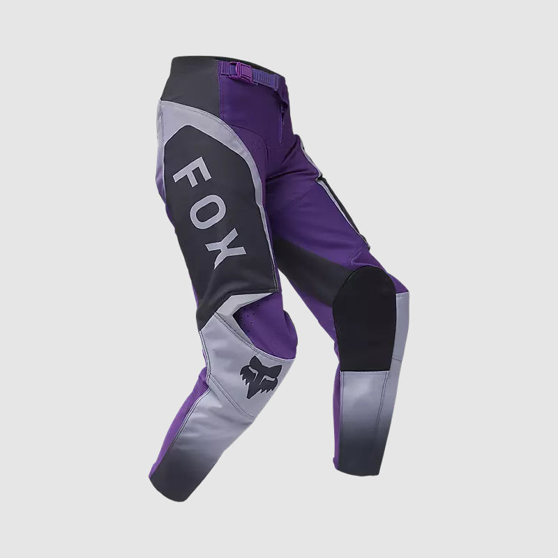 Pantalon Fox Moto Niña 180 Lean para Moto Morado