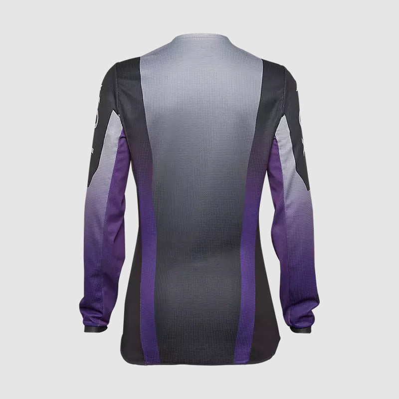 Polera Moto Mujer 180 Lean Morado Fox polera moto fox motocross