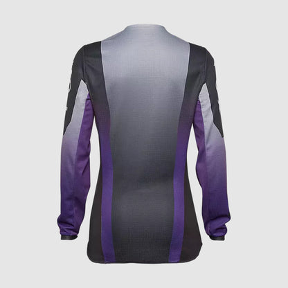 Polera Moto Mujer 180 Lean Morado Fox polera moto fox motocross