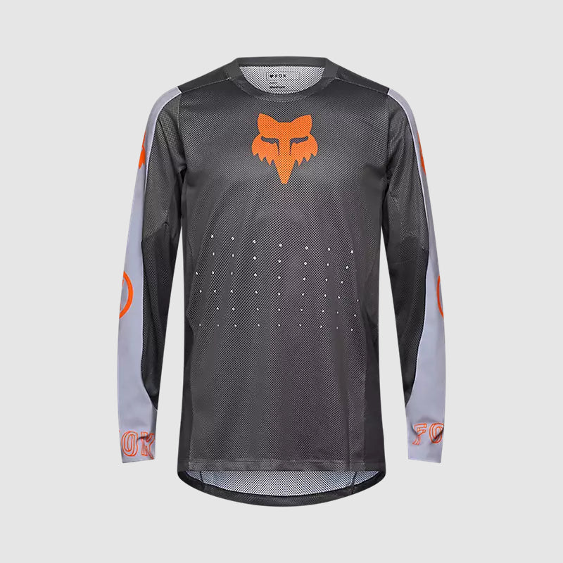 Polera Moto Off-Road Ranger Air Gris Fox polera moto fox motocross