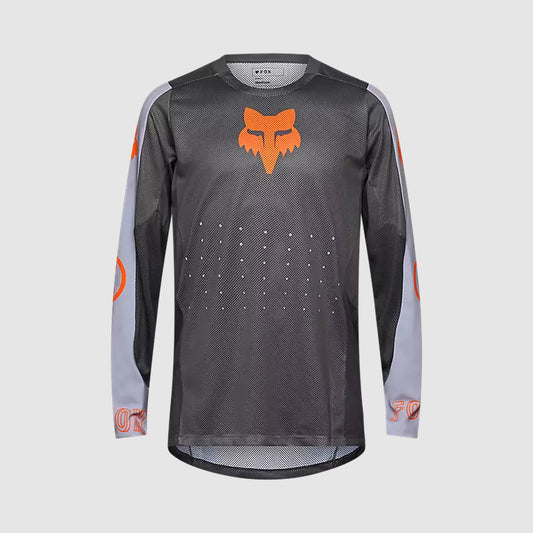 Polera Moto Off-Road Ranger Air Gris Fox polera moto fox motocross