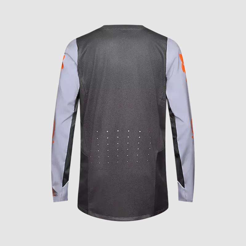 Polera Moto Off-Road Ranger Air Gris Fox polera moto fox motocross