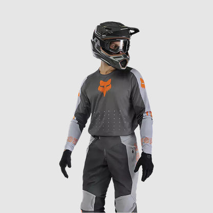 Polera Moto Off-Road Ranger Air Gris Fox polera moto fox motocross