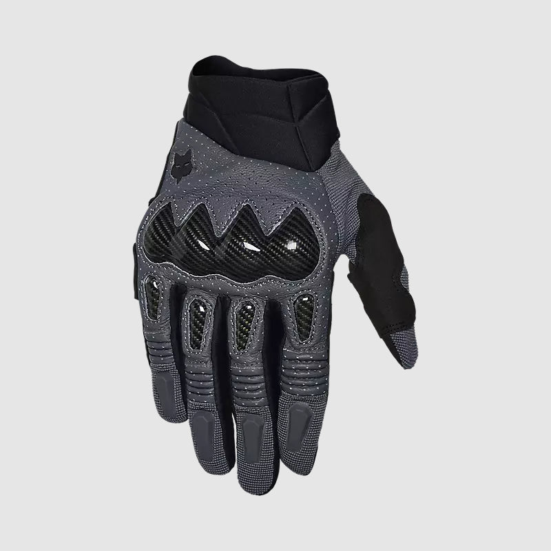 Guantes Moto Bomber Gris Fox