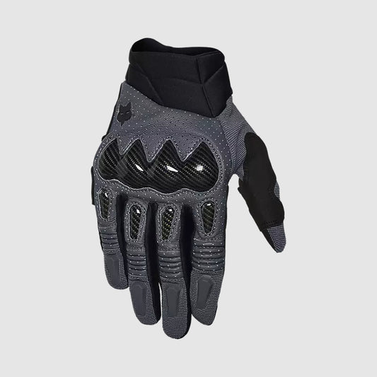 Guantes Moto Bomber Gris Fox