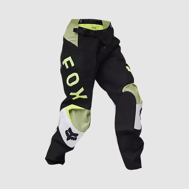 Pantalon Fox Moto Niño 180 Race Spec para Moto Verde