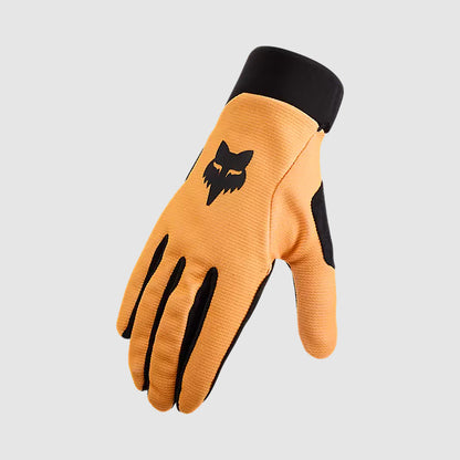 Guantes Bicicleta Niño Ranger Naranjo Fox