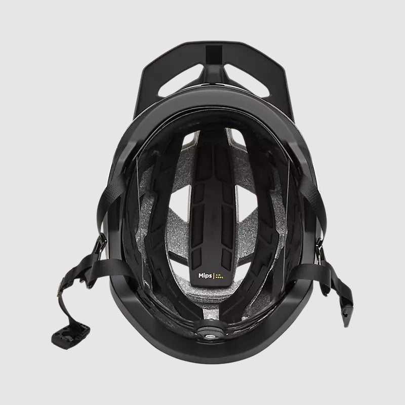 Casco Bicicleta New Speedframe Pro Negro Mate Fox | Casco MTB Fox casco fox racing motocross mtb
