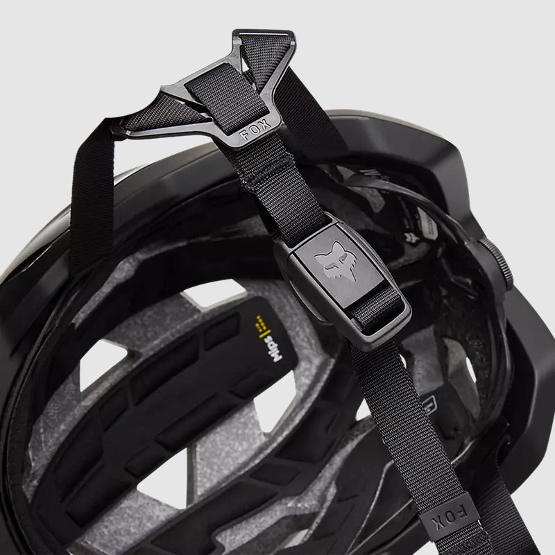 Casco Bicicleta New Speedframe Pro Negro Mate Fox | Casco MTB Fox casco fox racing motocross mtb