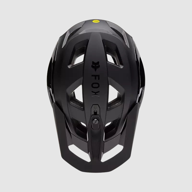 Casco Bicicleta New Speedframe Pro Negro Mate Fox | Casco MTB Fox casco fox racing motocross mtb