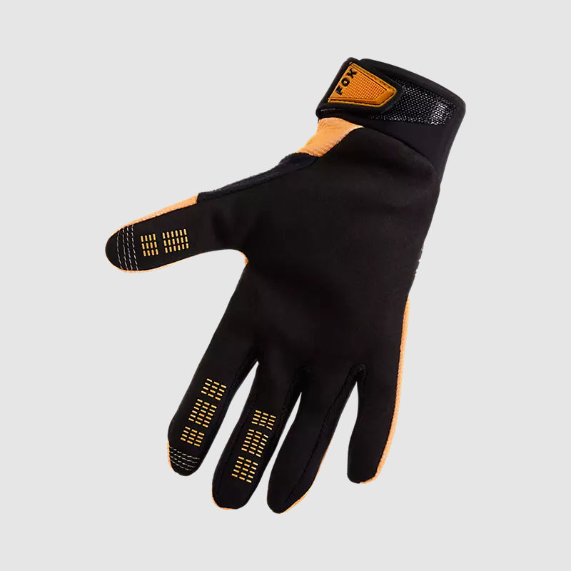 Guantes Bicicleta Niño Ranger Naranjo Fox - imagen 2