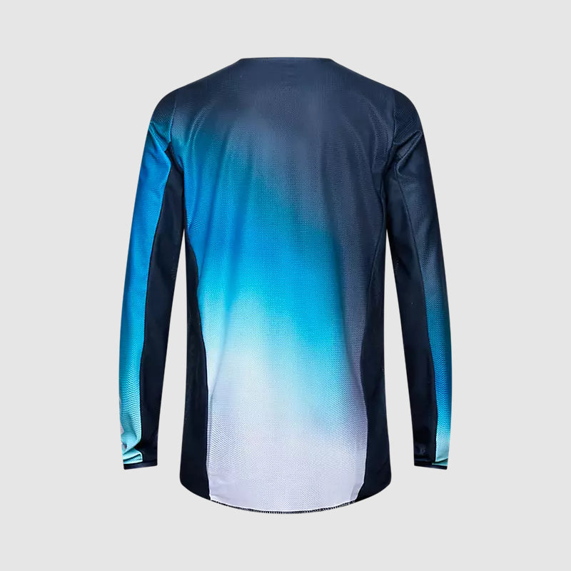 Polera Moto Air Haze 180 Azul Fox polera moto fox motocross