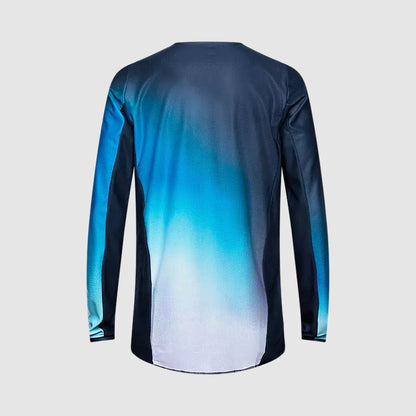 Polera Moto Air Haze 180 Azul Fox polera moto fox motocross
