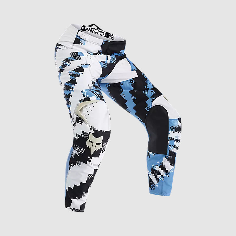Pantalon Fox Moto 180 Digi Image para Moto Blanco