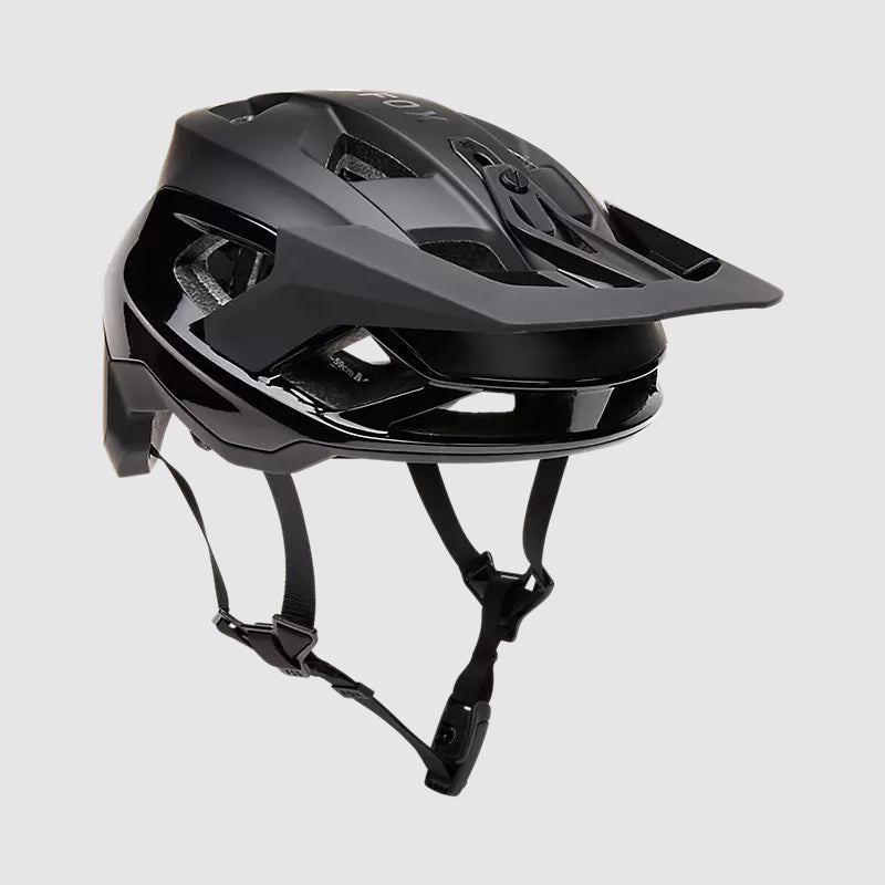 Casco Bicicleta New Speedframe Pro Negro Mate Fox | Casco MTB Fox casco fox racing motocross mtb