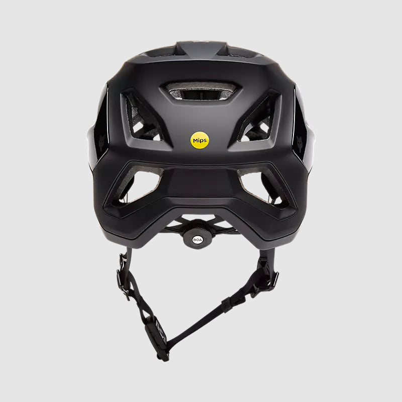 Casco Bicicleta New Speedframe Pro Negro Mate Fox | Casco MTB Fox casco fox racing motocross mtb