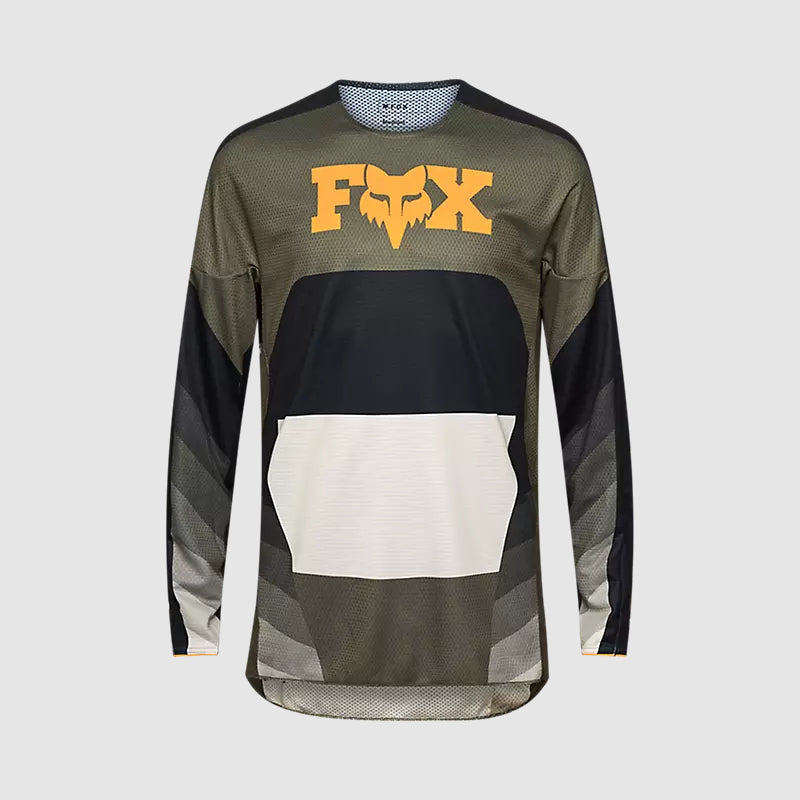 Polera Moto 360 Fade Cafe Fox polera moto fox motocross