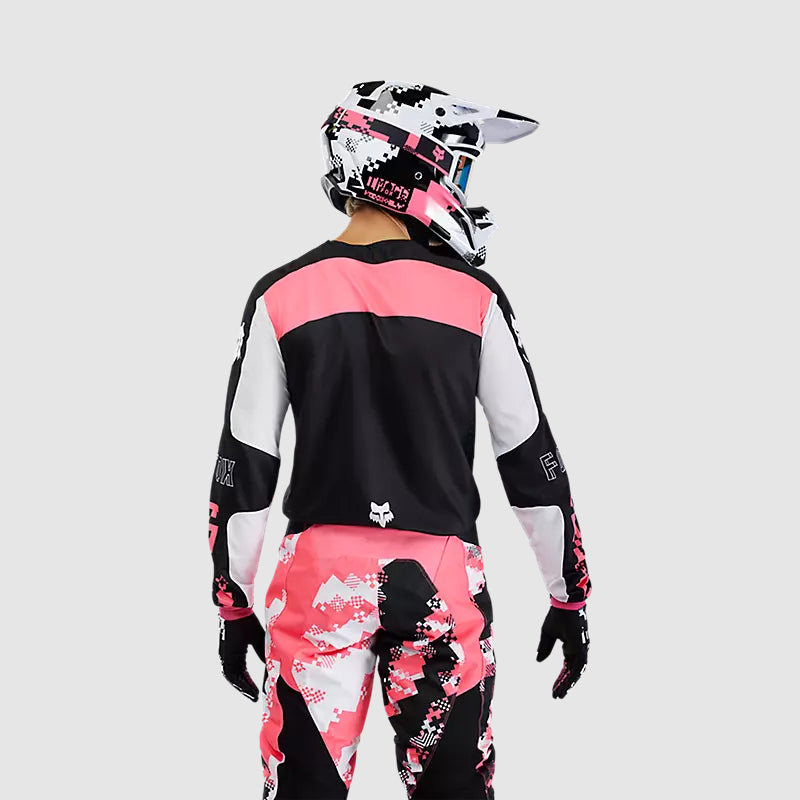 Polera Moto 180 Digi Image Negro Fox polera moto fox motocross