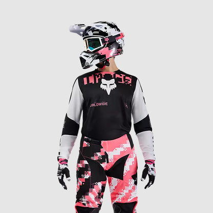 Polera Moto 180 Digi Image Negro Fox polera moto fox motocross