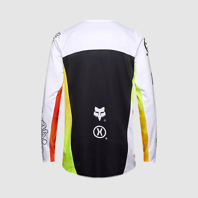 Polera Moto 180 Hello Future Blanco Fox polera moto fox motocross