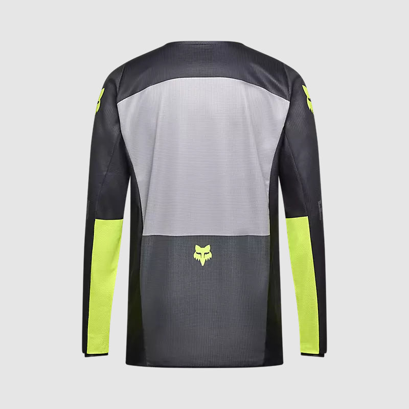 Polera Moto 180 Flow Negro/Amarillo Fox polera moto fox motocross