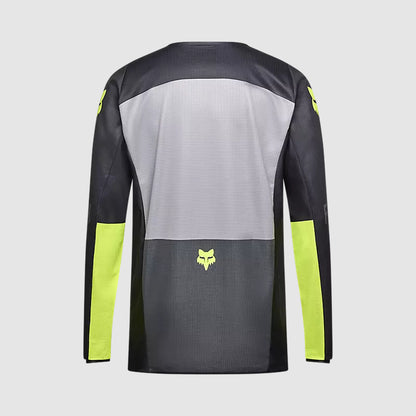 Polera Moto 180 Flow Negro/Amarillo Fox polera moto fox motocross