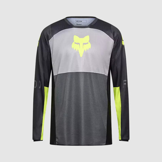 Polera Moto 180 Flow Negro/Amarillo Fox polera moto fox motocross