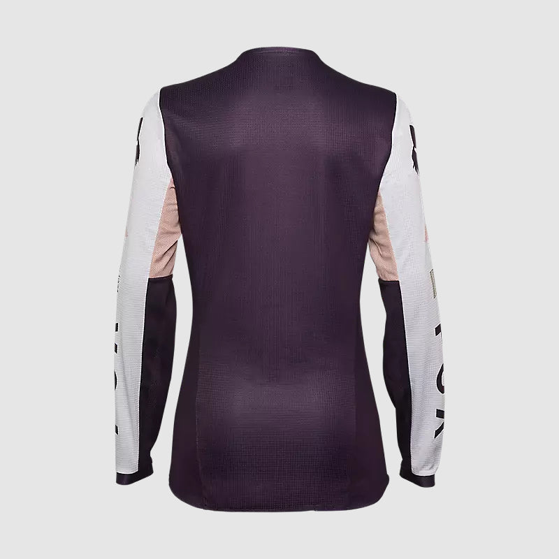 Polera Moto Mujer 180 Race Spec Morado Fox polera moto fox motocross