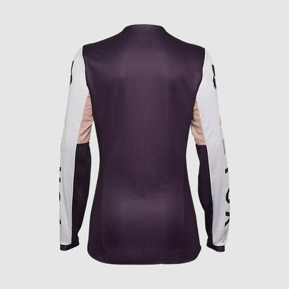 Polera Moto Mujer 180 Race Spec Morado Fox polera moto fox motocross