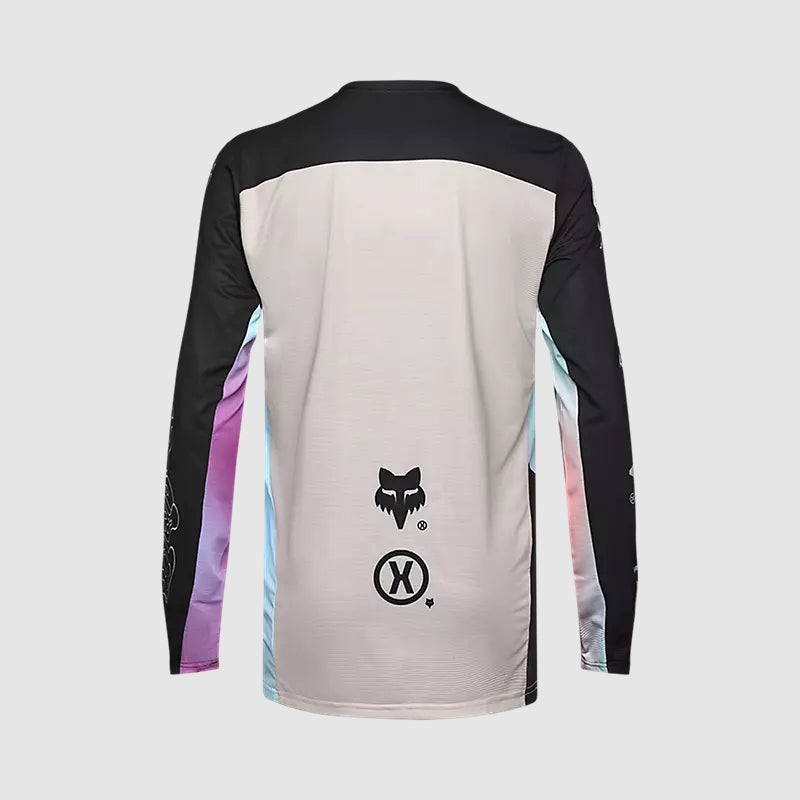 Polera Bicicleta Flexair Hello Future Negro Fox polera bicicleta fox mtb