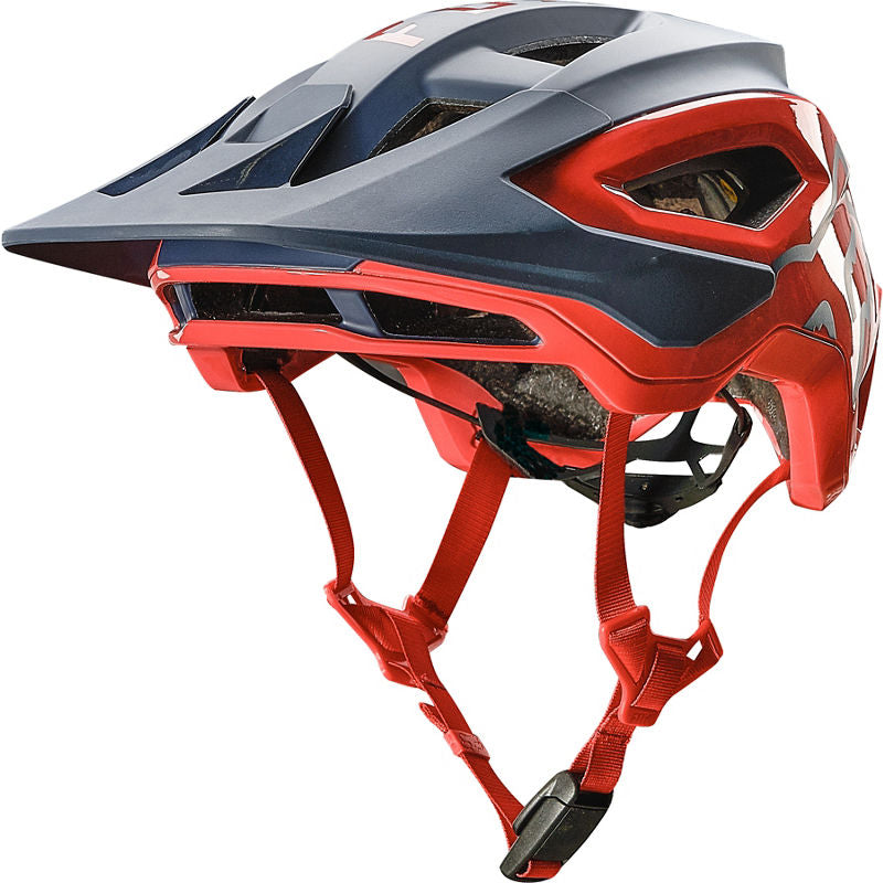 Casco Bicicleta Speedframe Pro Azul Fox | Casco MTB Fox casco fox racing motocross mtb