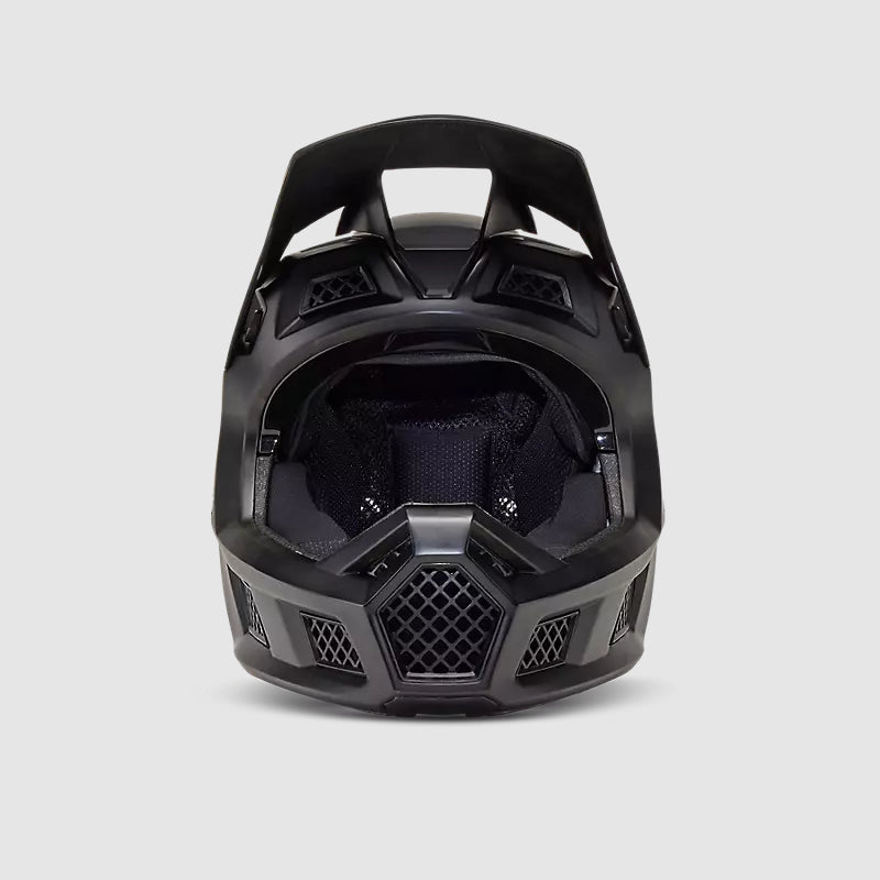 Casco Bicicleta Rampage Pro Carbon Mips® Negro Fox | Casco MTB Fox casco fox racing motocross mtb
