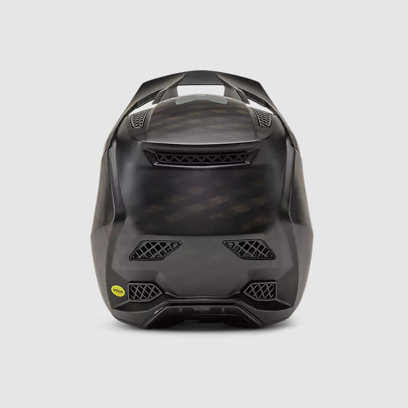 Casco Bicicleta Rampage Pro Carbon Mips® Negro Fox | Casco MTB Fox casco fox racing motocross mtb