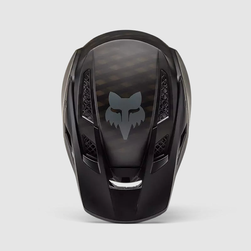 Casco Bicicleta Rampage Pro Carbon Mips® Negro Fox | Casco MTB Fox casco fox racing motocross mtb