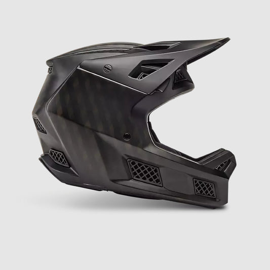 Casco Bicicleta Rampage Pro Carbon Mips® Negro Fox | Casco MTB Fox casco fox racing motocross mtb