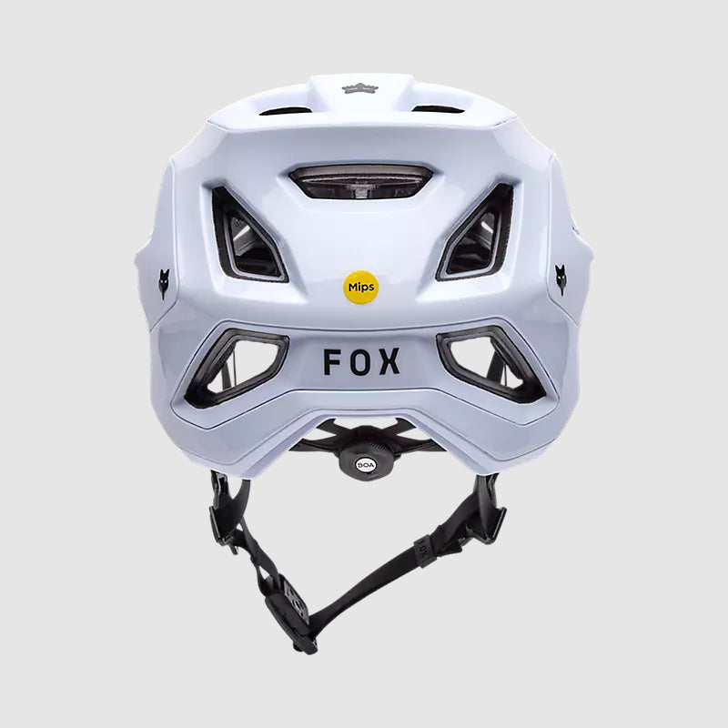 Casco Bicicleta New Speedframe RS Blanco Mate Fox | Casco MTB Fox casco fox racing motocross mtb