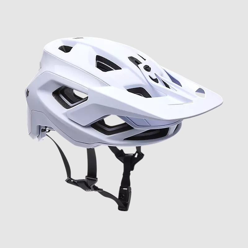 Casco Bicicleta New Speedframe RS Blanco Mate Fox | Casco MTB Fox casco fox racing motocross mtb