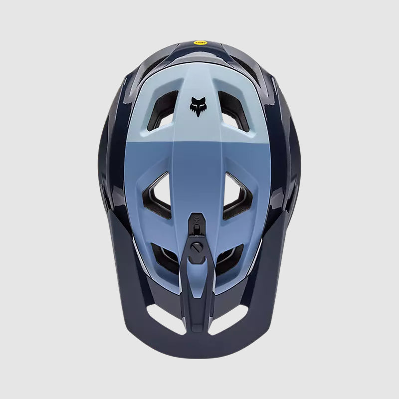 Casco Bicicleta New Speedframe RS Paranoid Azul Fox | Casco MTB Fox casco fox racing motocross mtb
